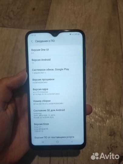 Samsung Galaxy A10, 2/32 ГБ