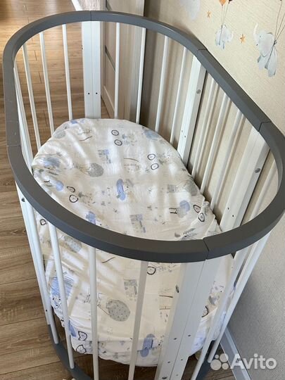 Кровать трансформер для новорожденных