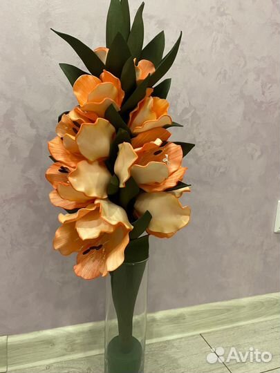 Ростовые цветы, светильники