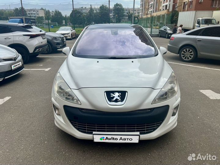 Peugeot 308 1.6 AT, 2010, 235 800 км