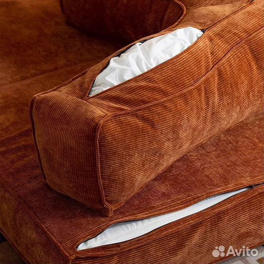 Диван прямой раскладной лофт