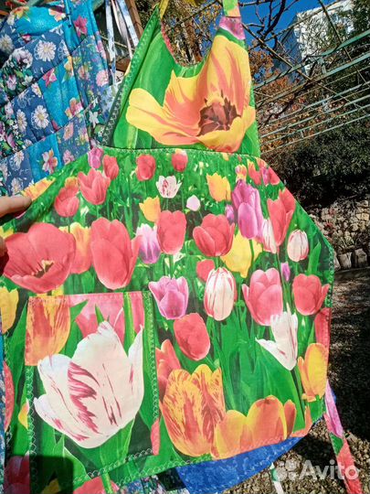 Фартук и, прихватки, рукавички для кухни