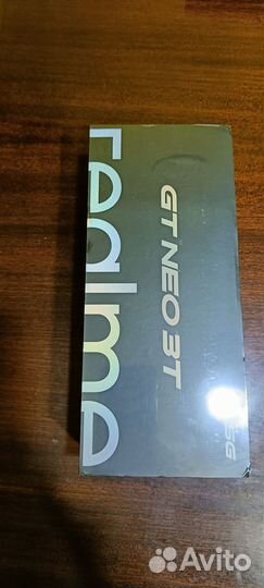 realme GT Neo 3T, 8/256 ГБ