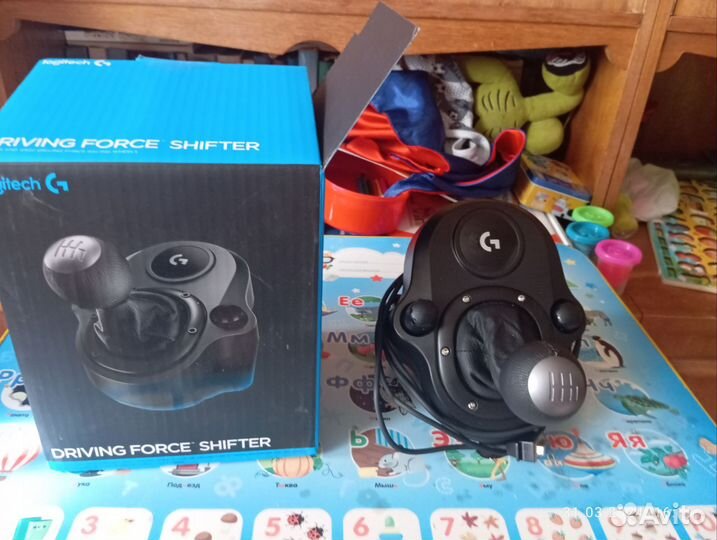 Продам руль Logitechg 920 + кпп (шифтер)