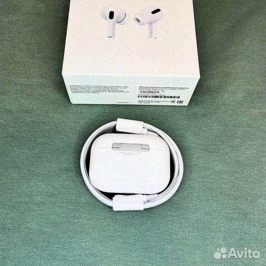 AirPods Pro 2: Звук, который вы не забудете