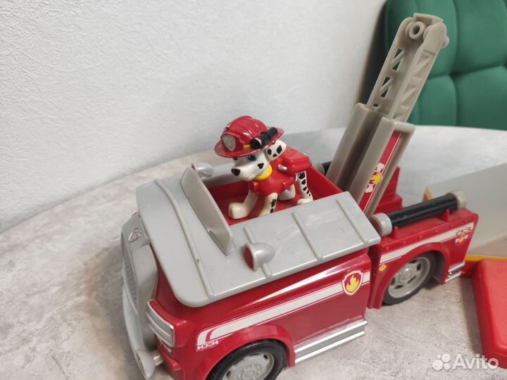 Игрушки щенячий патруль и база