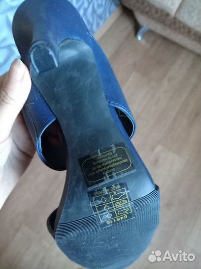 Босоножки женские 38 размер