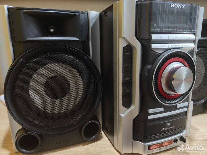 Музыкальный центр Sony HCD-GNZ333D