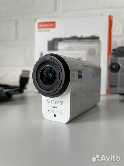 Экшн камера sony as300