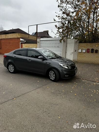 Kia Rio 1.6 AT, 2017, 158 000 км