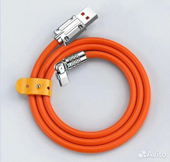 Кабель для быстрой зарядки USB Type-C
