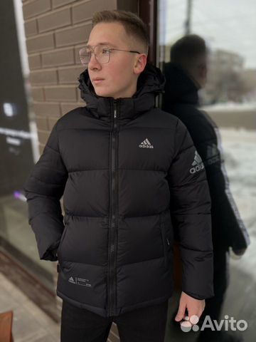 Зимняя куртка мужская Adidas объявление продам