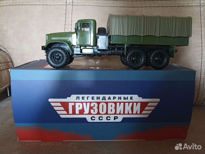 Кразы: Легендарные Грузовики