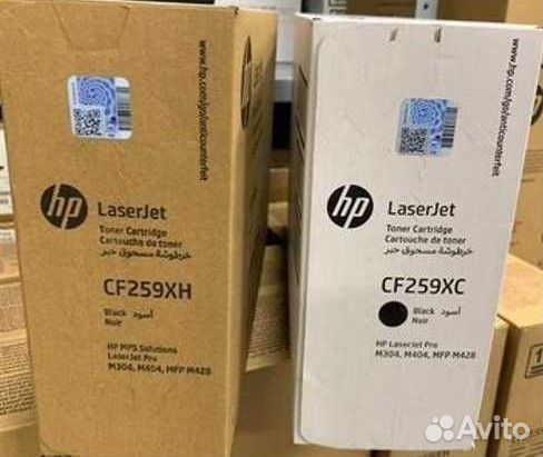 Картридж CF259XC для HP оригинал