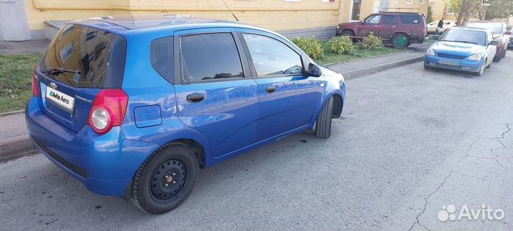 Chevrolet Aveo 1.2 МТ, 2009, 190 000 км