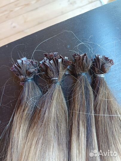 Волосы для наращивания бу омбре