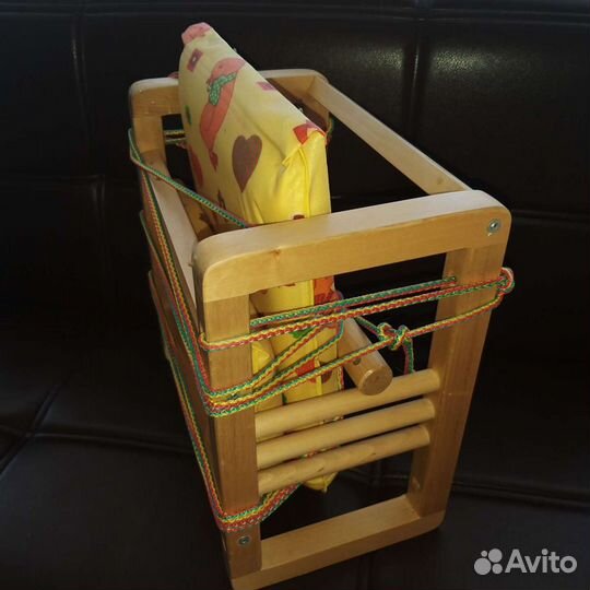 Детская качель подвесная