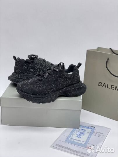 Блестящие Кроссовки Balenciaga Р147