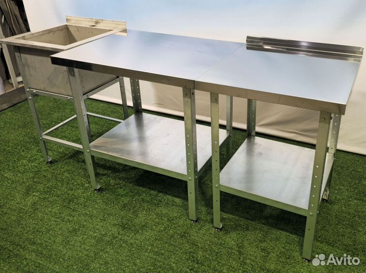 Стол разделочный (1500х700х850)