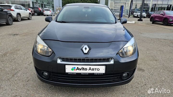 Renault Fluence 1.6 AT, 2011, 148 000 км