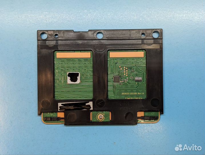 Тачпад ноутбука Asus VivoBook 15 X505 серый