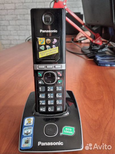 Радиотелефон Panasonic KX-TG8051RU