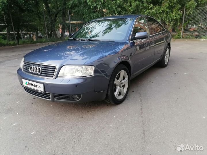 Audi A6 2.4 AT, 2002, 306 000 км