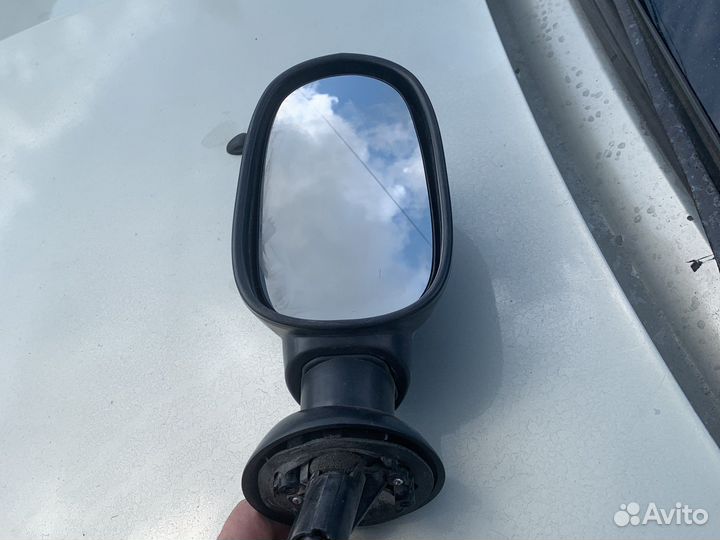 Зеркало правое renault logan