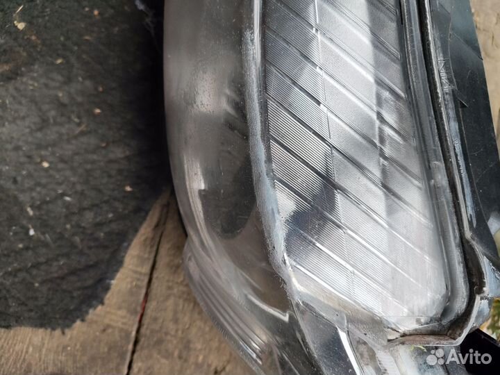 Фара левая corolla 150 дорест