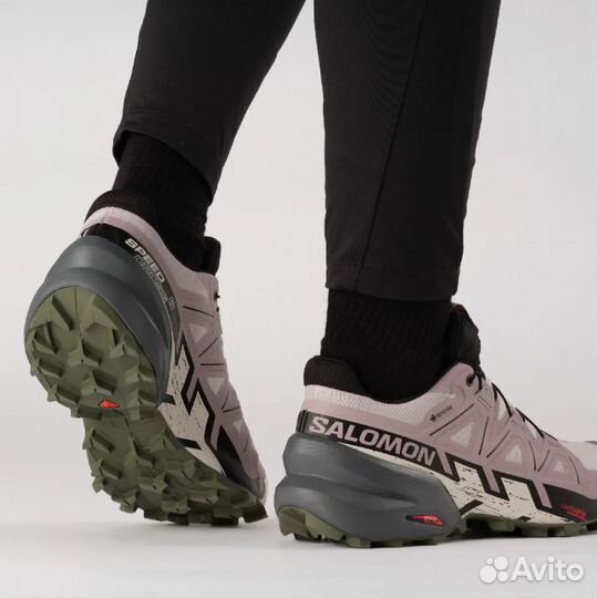 Кроссовки salomon speedcross 6 GTX W. Размер 40