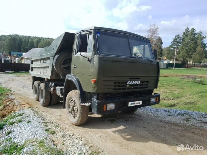 КАМАЗ 5511, 1987