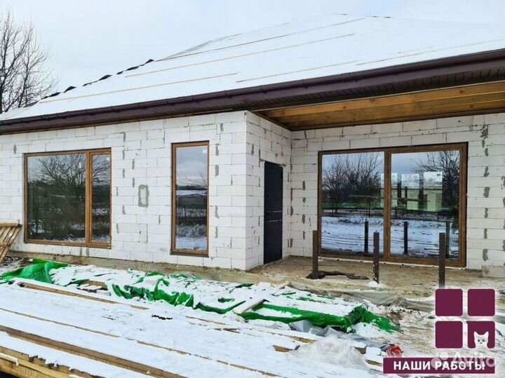 Новые окна Rehau