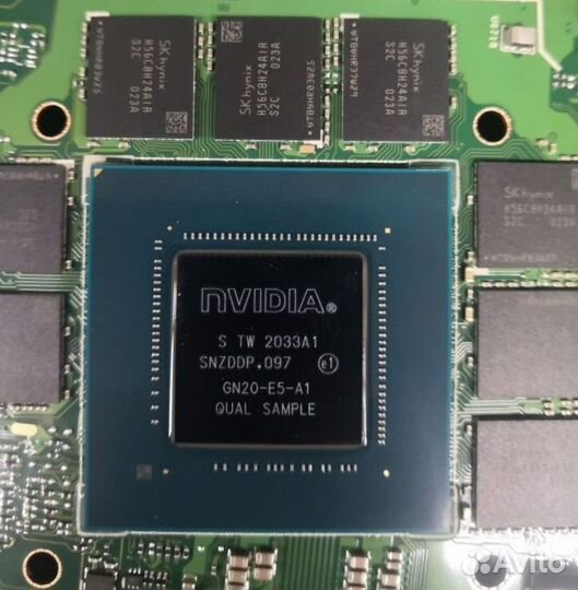 Видеочип для ноутбука gn20-e5-a1