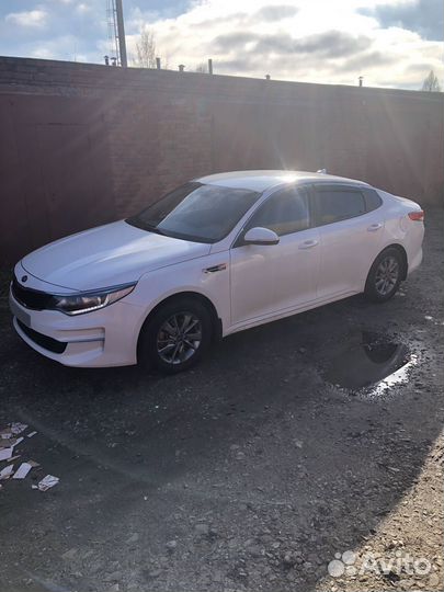 Kia Optima 2.0 МТ, 2017, 90 000 км