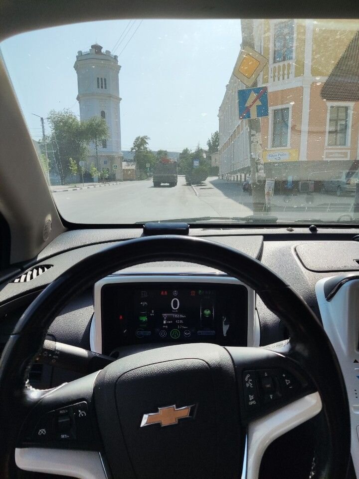 Chevrolet Volt: фото владельца