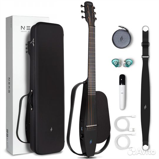 Enya nexg-black Гитара трансакустическая