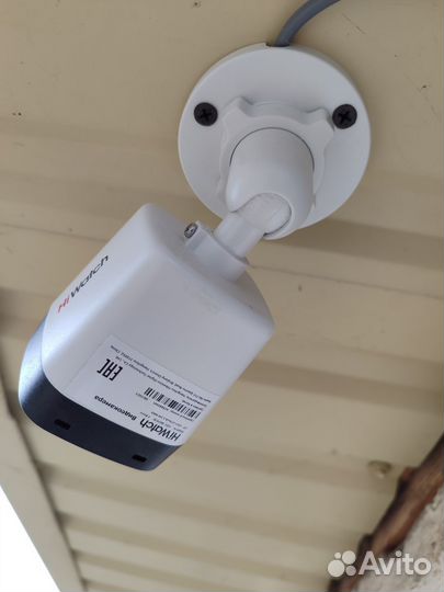 Установка видеонаблюдения