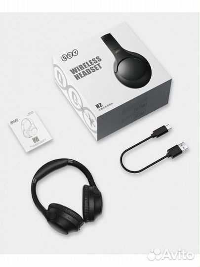Новая Беспроводная гарнитура-наушники