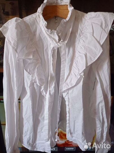 2 рубашки для девочки