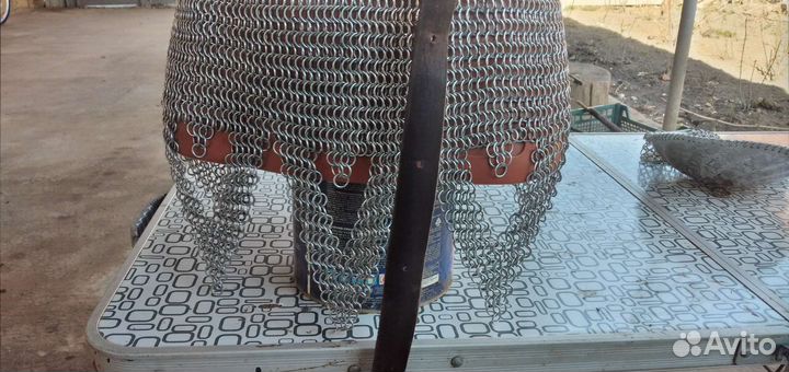 Кольчуга парадная