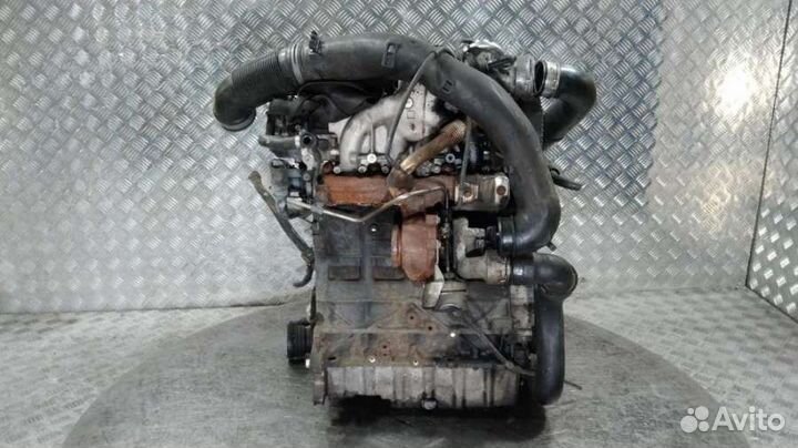Двигатель BJB Volkswagen Golf 5 1.9 Дизель