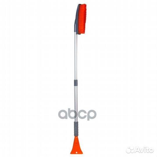 Щетка от снега и льда с телескоп.рукояткой и мя