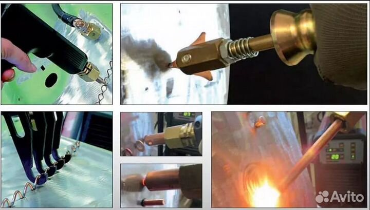 Споттер 3500 ампер 220 вольт