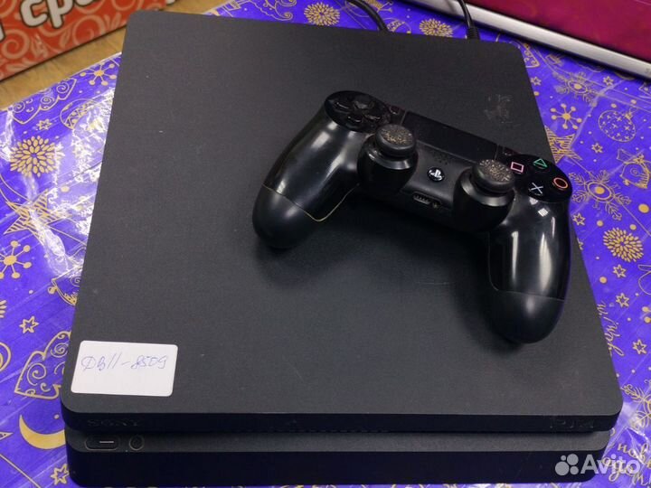 Игровая приставка Sony playstation 4