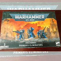 Warhammer 40000 space marine primaris eliminators