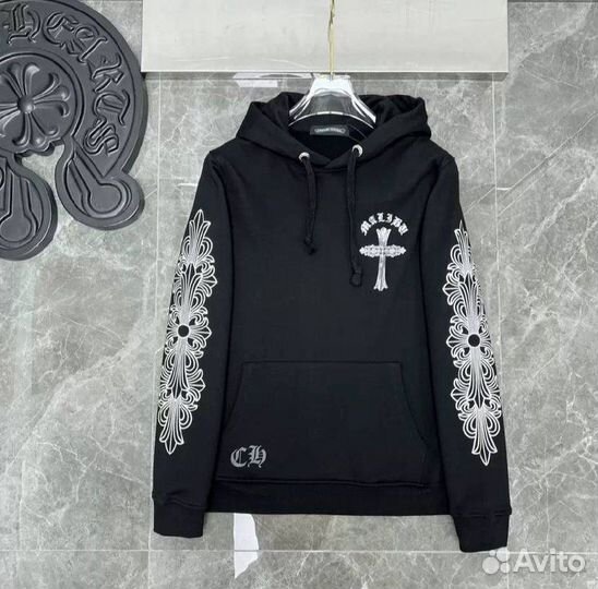 Худи chrome hearts