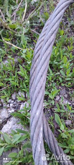 Чалки тросовые