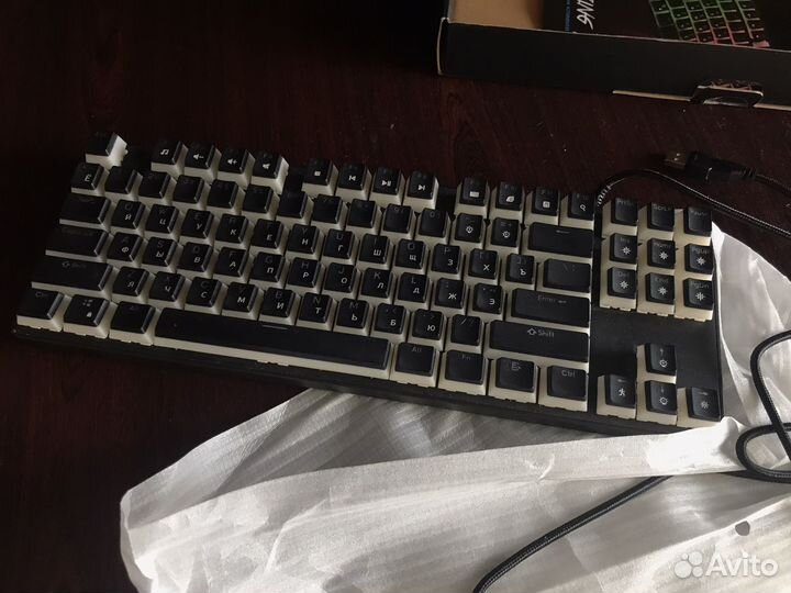 Игровая клавиатура dexp Blazing PRO