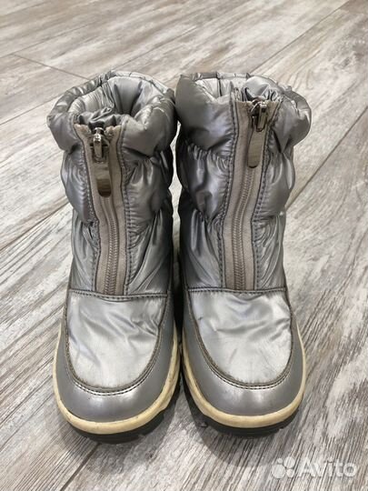 Сапоги для девочки