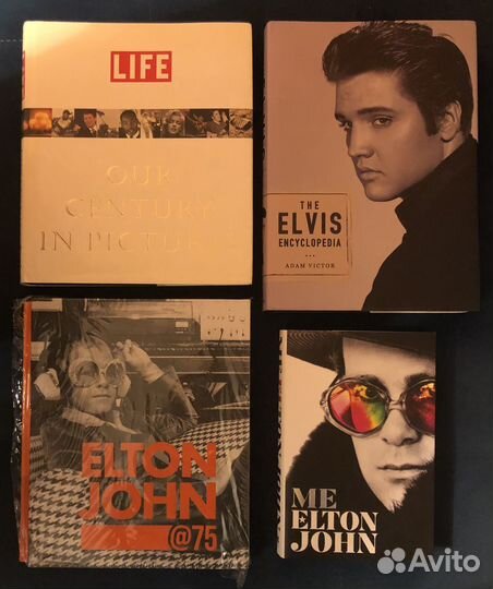 Elton John 75 / Elvis Encyclopedia / Life Century